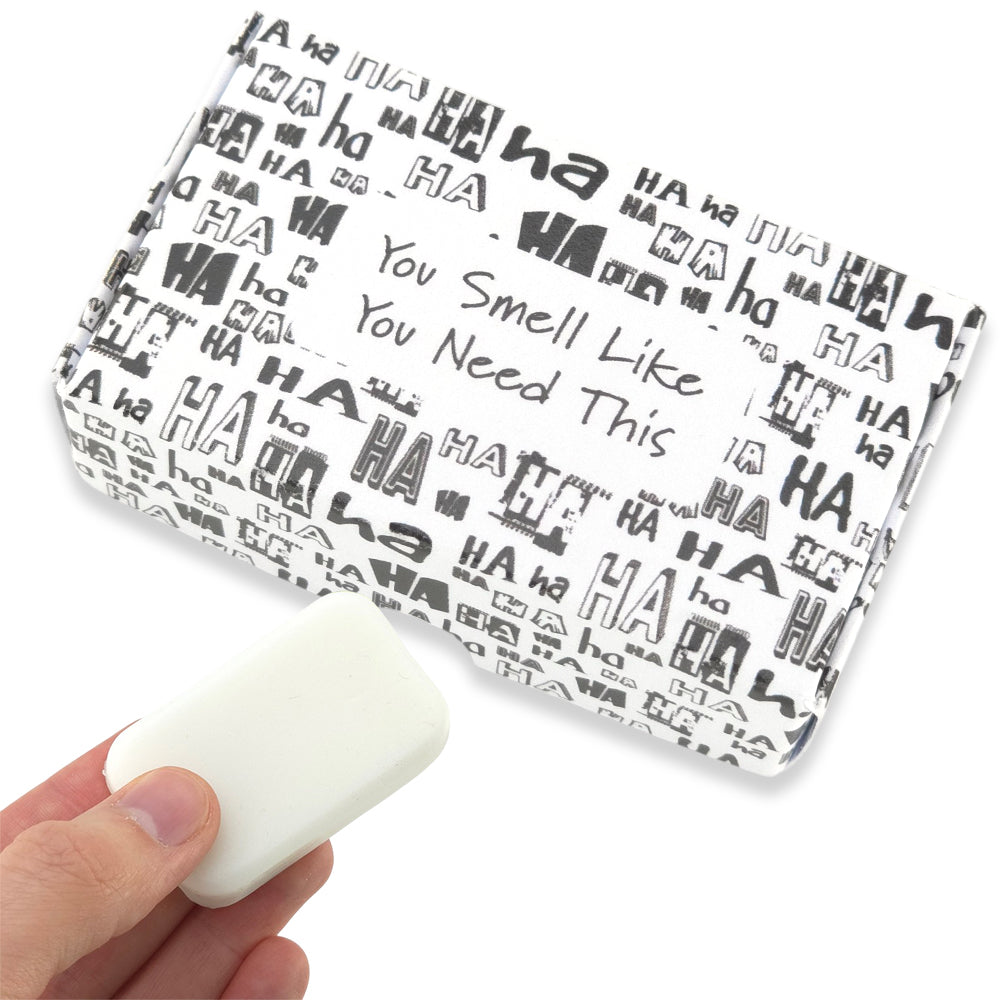 You Smell Like You Need This | Seaside | 20g Travel Soap Bar | Cracker Filler