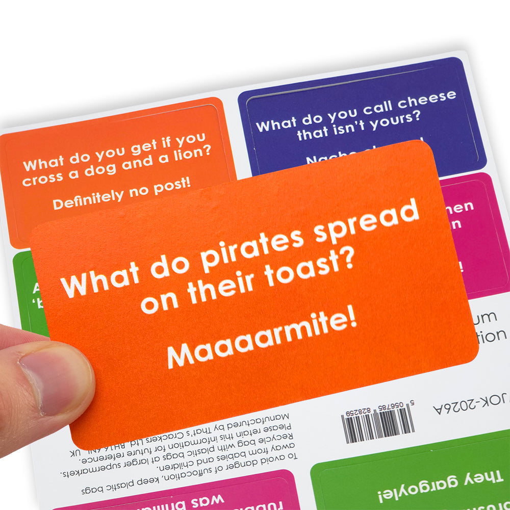 Premium Cracker Joke Collection | 8 Colourful Jokes | Christmas &amp; Themed Mixes