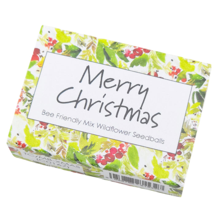 Watercolour Berries | Merry Christmas | Bee Mix Seedballs | Cracker Filler