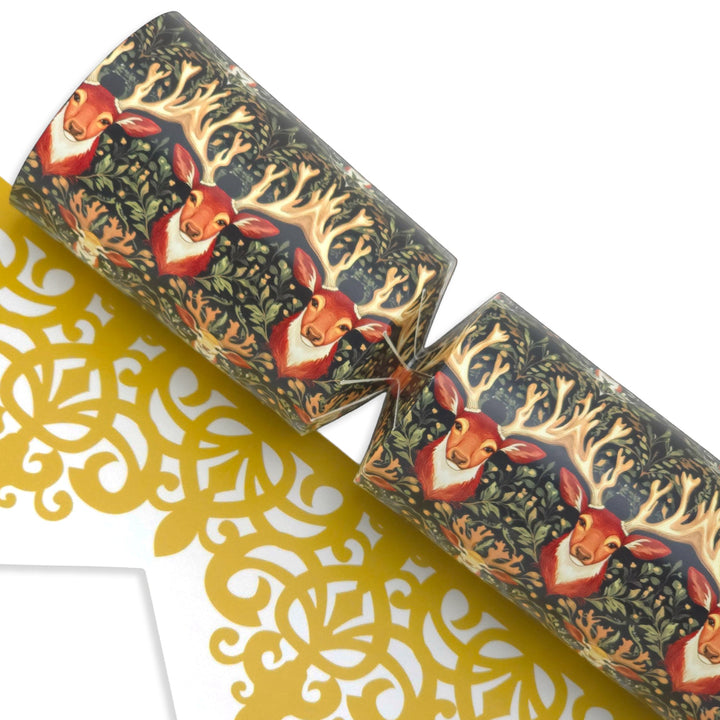 William Morris Christmas Cracker Making Kits | Makes 6 | Big Choice of Designs