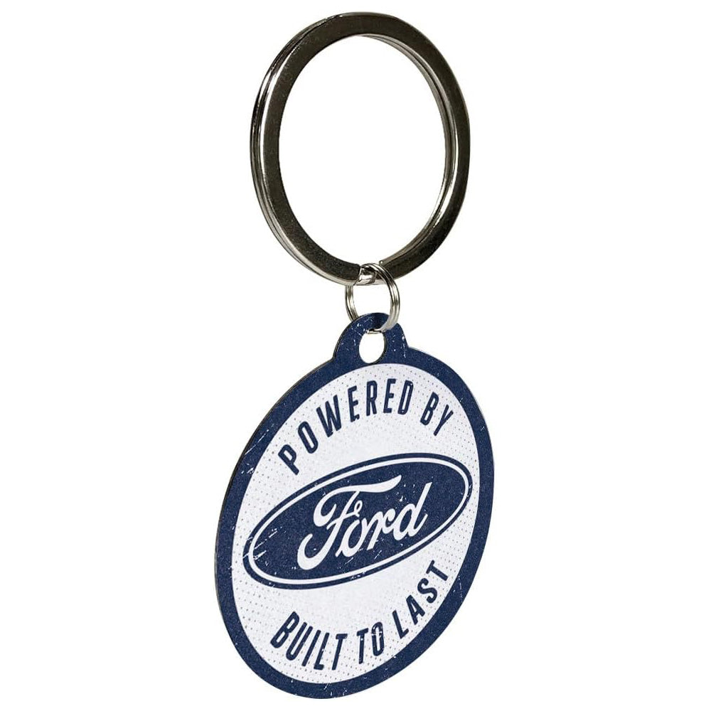 Powered by Ford | Metal Keyring | Mini Gift | Cracker Filler