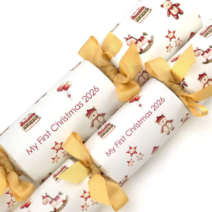 My First Christmas | Cracker Making Craft Kit | Make &amp; Fill Your Own