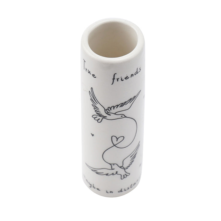 True Friends Are Never Apart | Little Bud Vase | Mini Gift | Cracker Filler