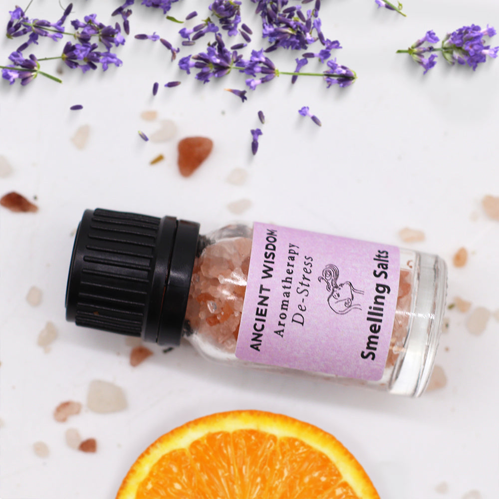 De-Stress | Aromatherapy Smelling Salts | Mini Gift | Cracker Filler