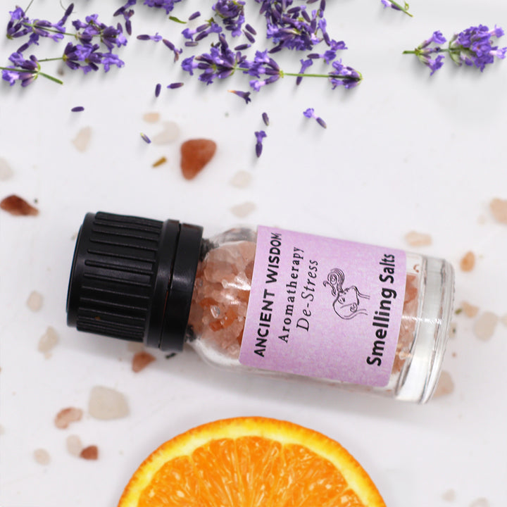 De-Stress | Aromatherapy Smelling Salts | Mini Gift | Cracker Filler