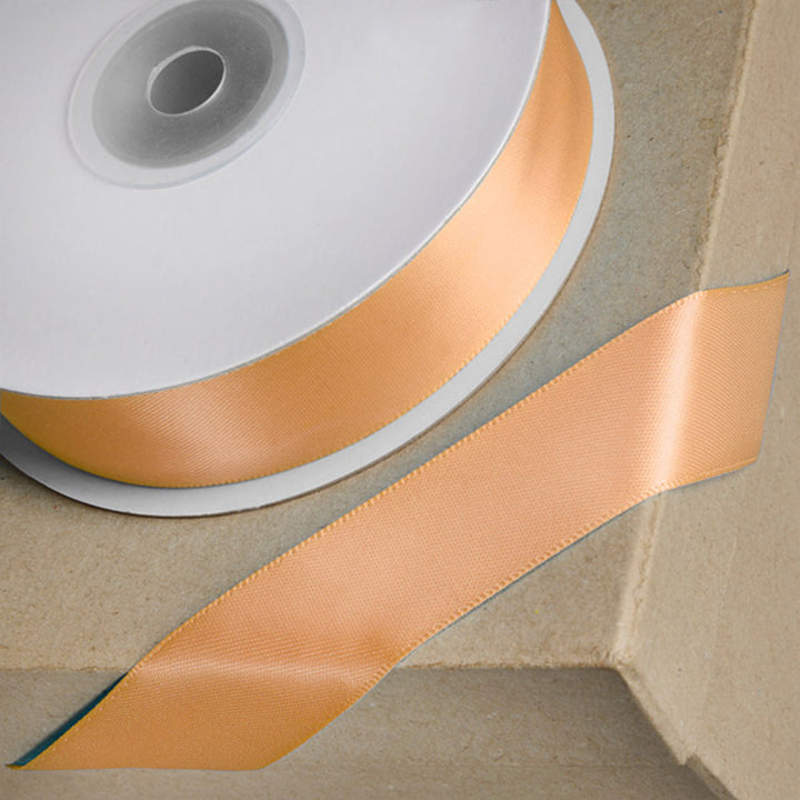 15mm or 23mm Double Faced Satin Ribbon | 25m Long