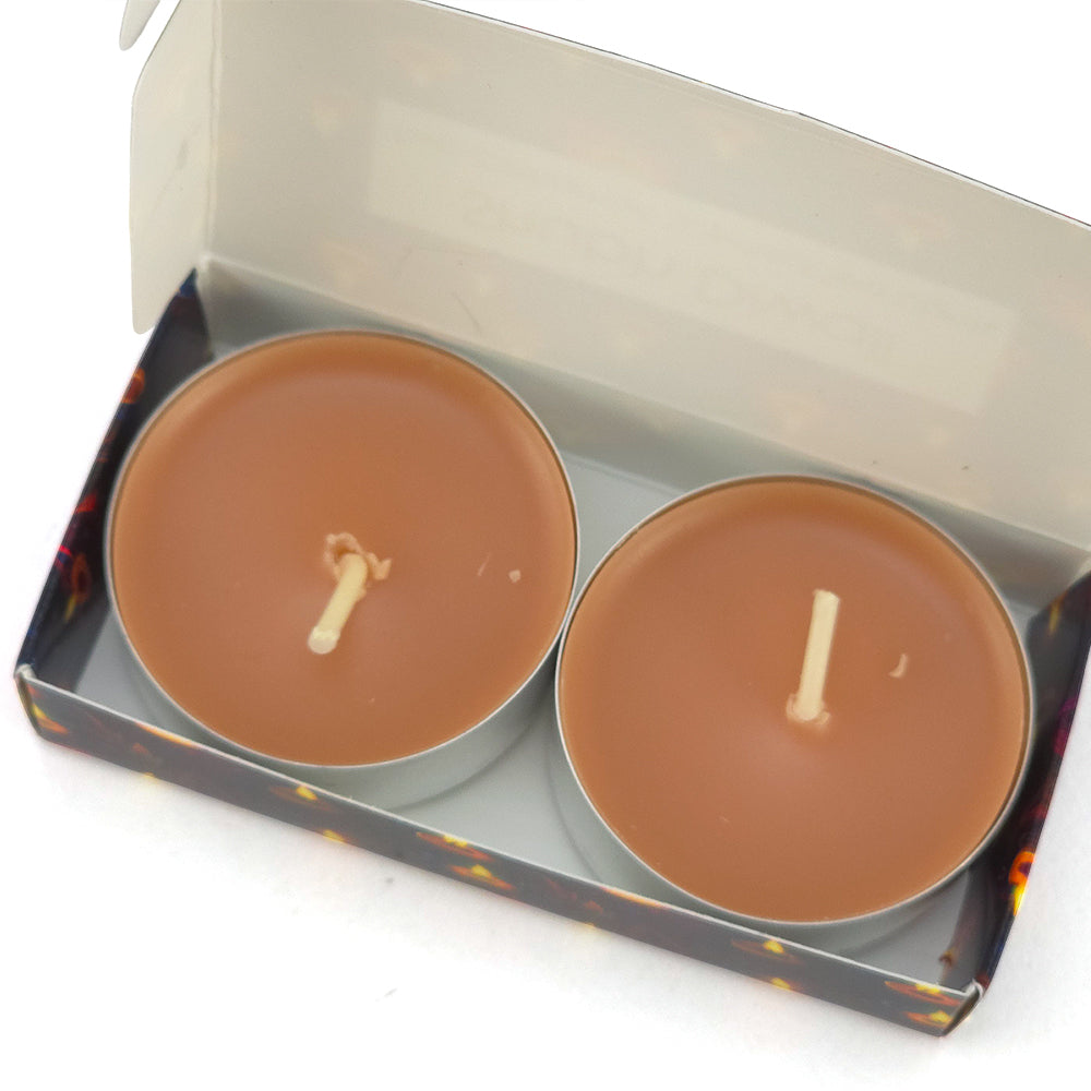 Cinnamon Tealight Candles | Shubh Diwali | Mini Gift | Cracker Filler