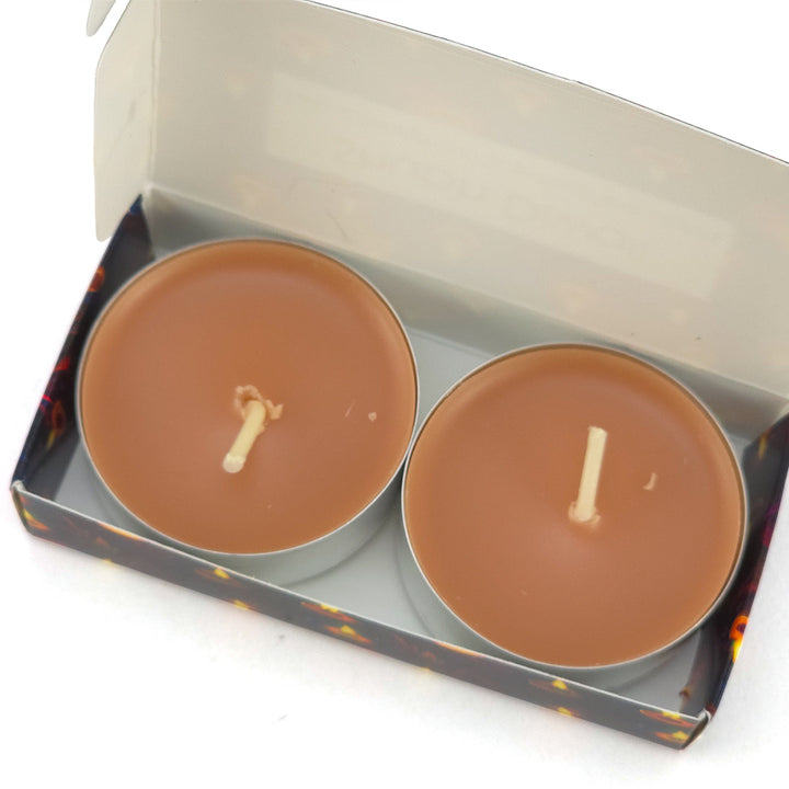 Cinnamon Tealight Candles | Shubh Diwali | Mini Gift | Cracker Filler