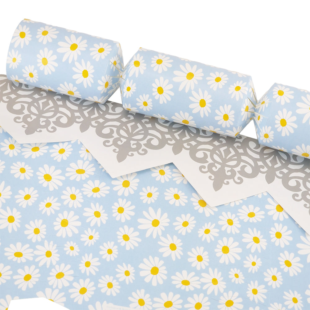 Blue Daisy Flower | Cracker Making Craft Kit | Make &amp; Fill Your Own