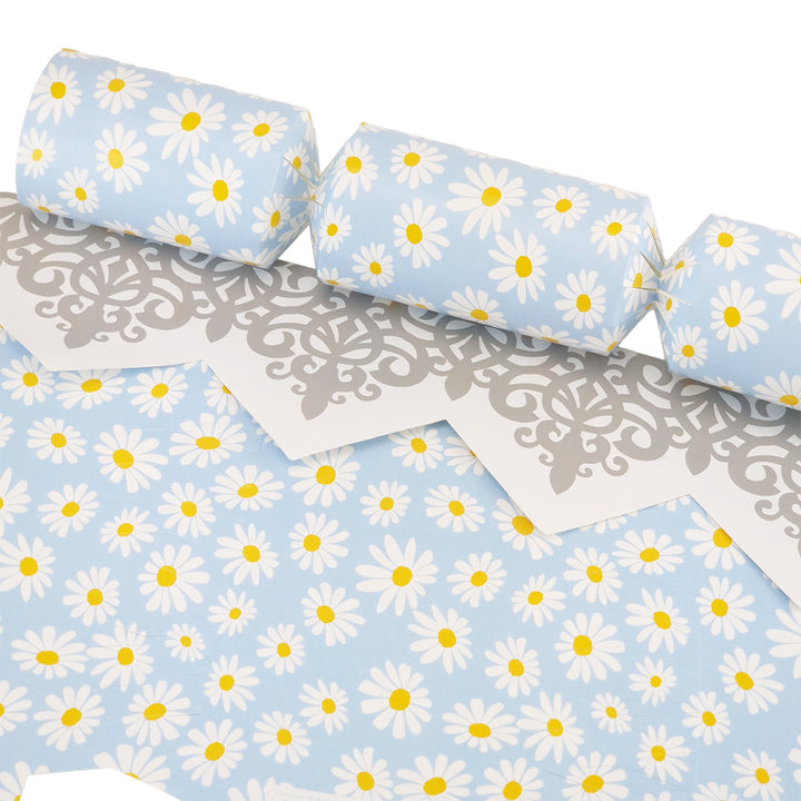 Blue Daisy Flower | Cracker Making Craft Kit | Make &amp; Fill Your Own