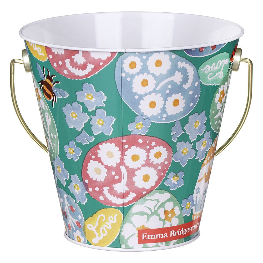 Gorgeous Easter Egg Hunt Tin Bucket | Home Décor | 12.5cm | Emma Bridgewater