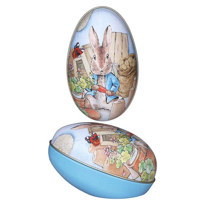 Peter Rabbit Two-Part Tinware Eggs | Fillable Easter Gift