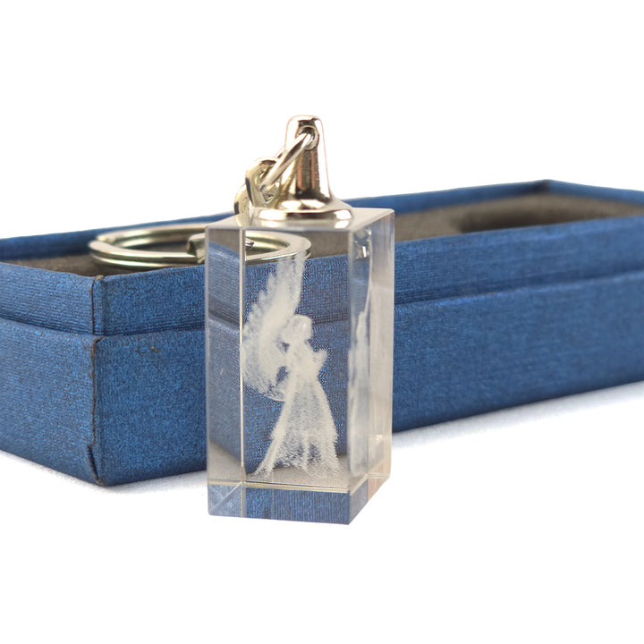 Guardian Angel Keyring | Boxed | Mini Gift | Cracker Filler