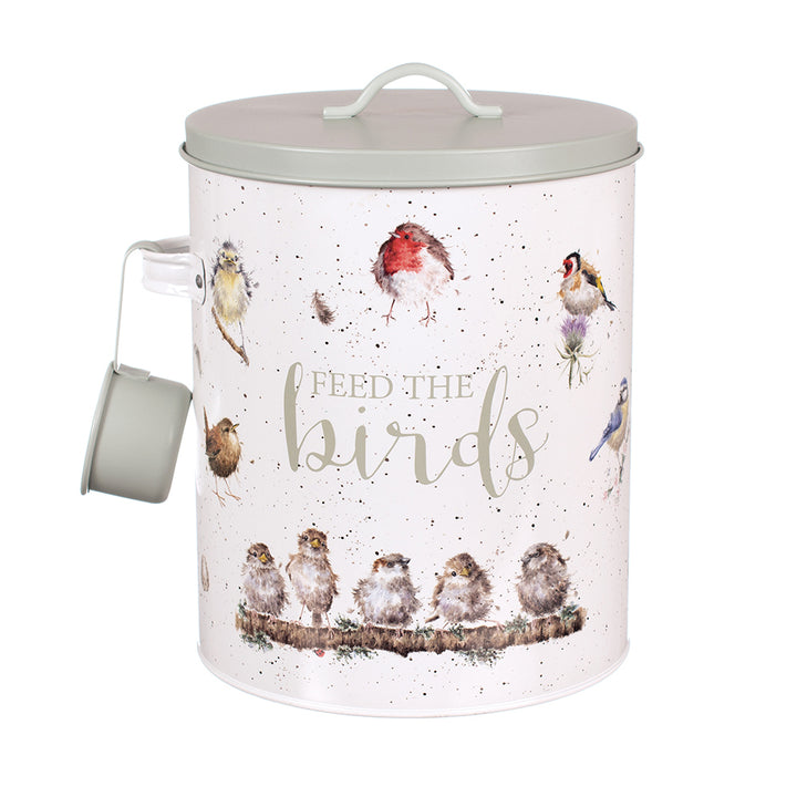 Feed the Birds Garden Bird Seed Tin | Wrendale Designs