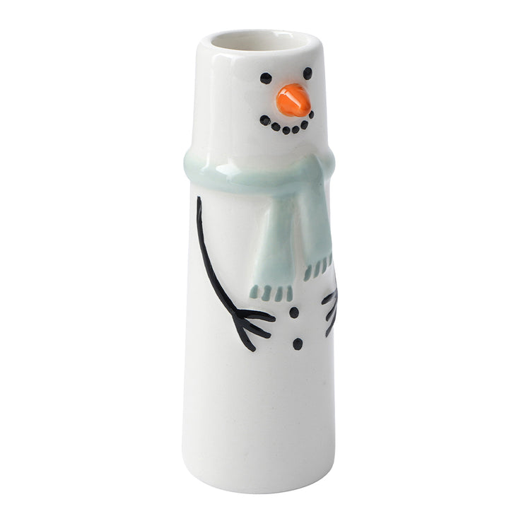 Christmas Snowman | Little Bud Vase | Little Gift | Cracker Filler