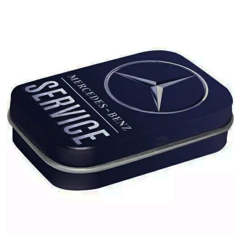 Mercedes-Benz Service | 15g Sugar Free Mint Tin | Cracker Filler | Mini Gift