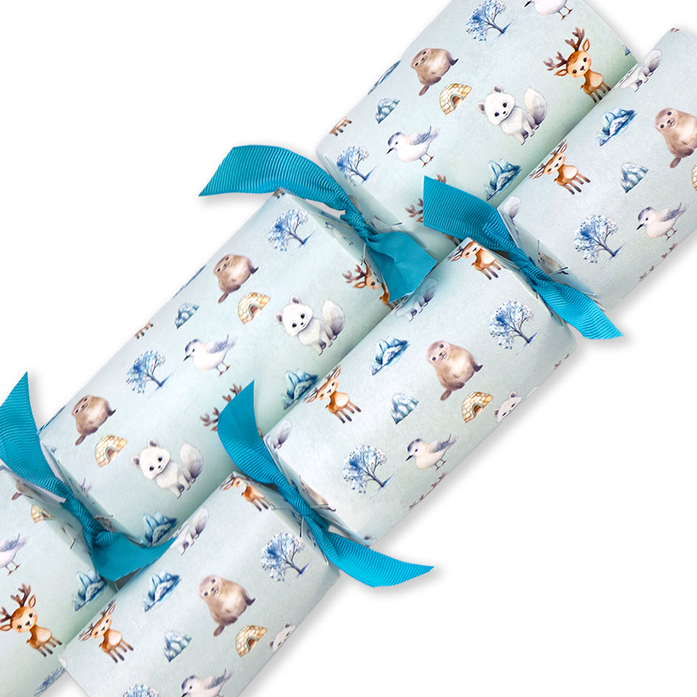 Arctic Cuties | Christmas Cracker Making Craft Kit | Make &amp; Fill Your Own