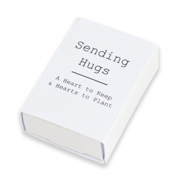 Sending Hugs | Hearts to Keep and to Plant | Cracker Filler | Mini Gift