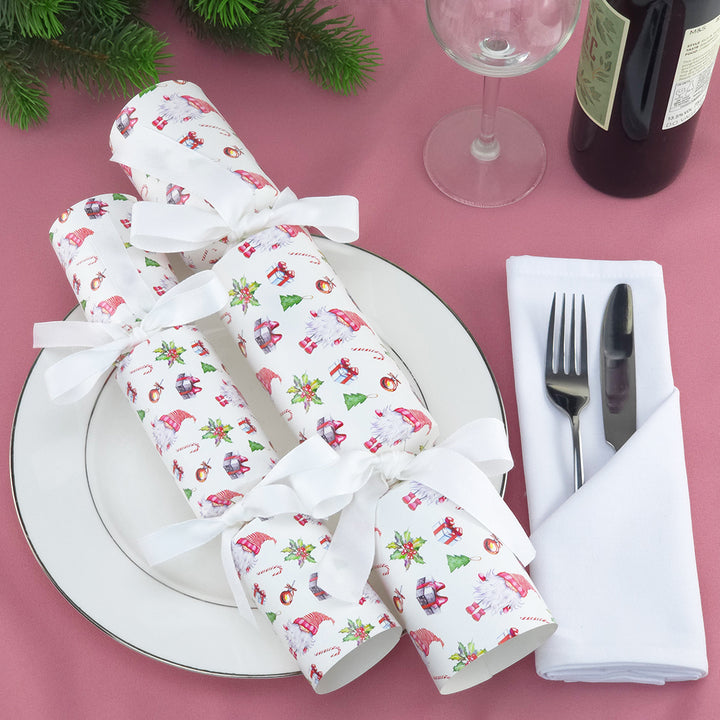 Tipsy the Gonk | Eco Christmas Cracker Making Craft Kit | Make &amp; Fill Your Own