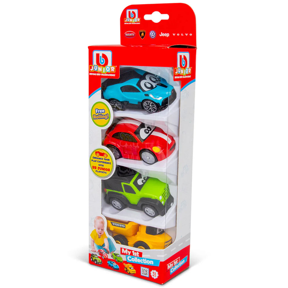My First Car Collection | Set of 4 | 12m+ | Little Gift | Cracker Filler