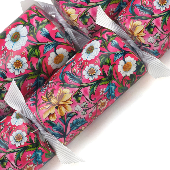 William Morris Flower Border | Cracker Making Craft Kit | Make &amp; Fill Your Own
