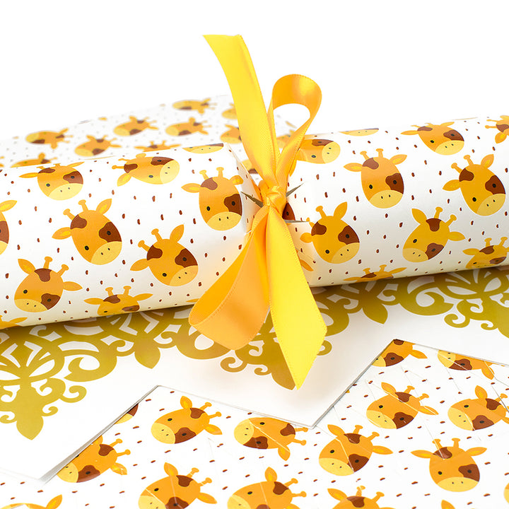 Baby Giraffe | Cracker Making Craft Kit | Make &amp; Fill Your Own