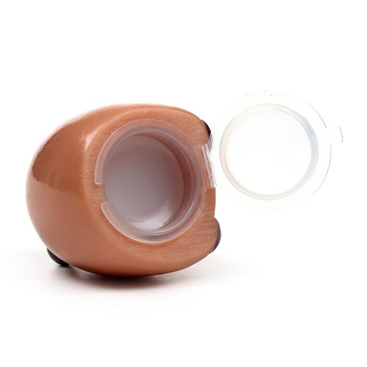 Capybara Lip Balm | Shaped Holder | Single | Mini Gift | Cracker Filller