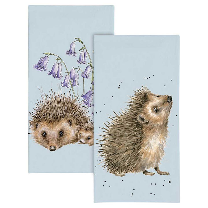 Bluebell Hedgehogs | Wrendale Pocket Sizes Tissues | Little Cracker Filler Gift