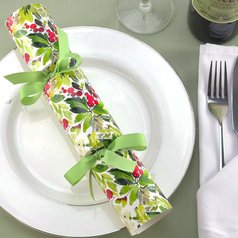 Watercolour Berries | Christmas Cracker Making Craft Kit | Make &amp; Fill Your Own