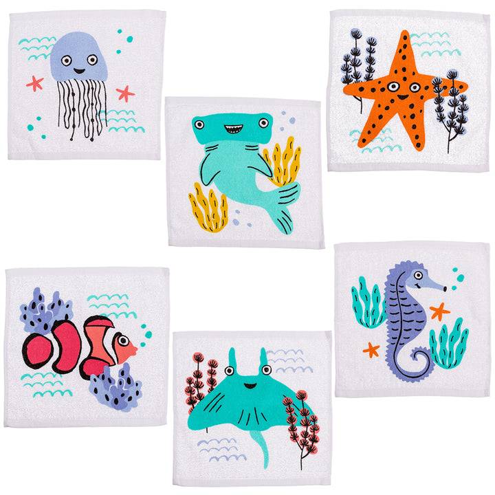 Under the Sea | Magic Expanding Flannel | Single | Little Gift | Cracker Filler