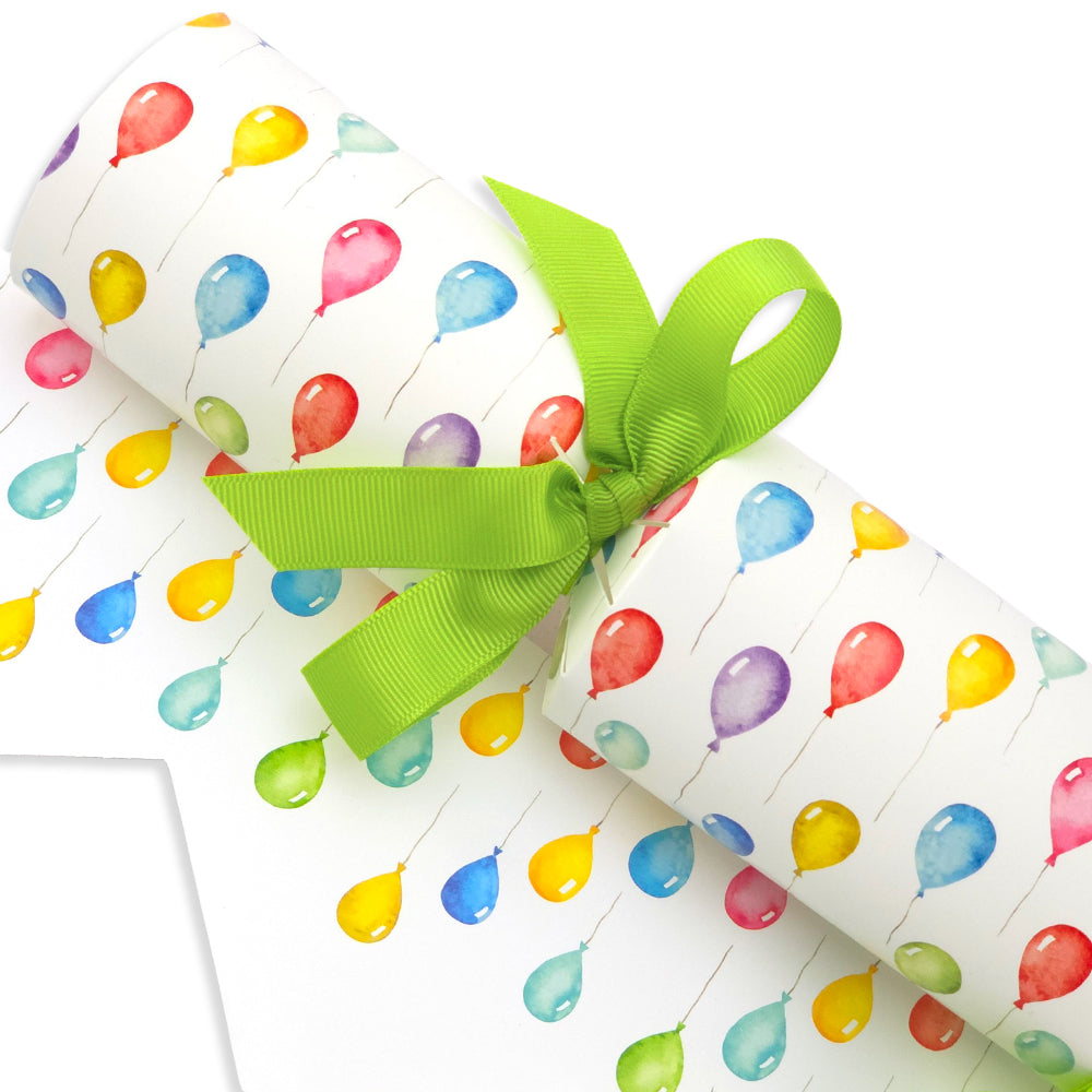 Party Balloons | Birthday Cracker Making Craft Kit | Make &amp; Fill Your Own