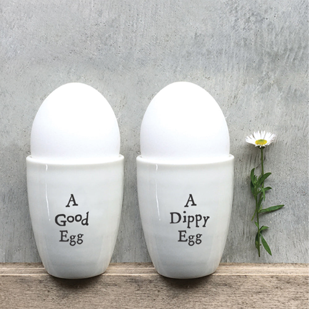 A Dippy Egg | Porcelain Egg Cup | Little Easter Gift Idea