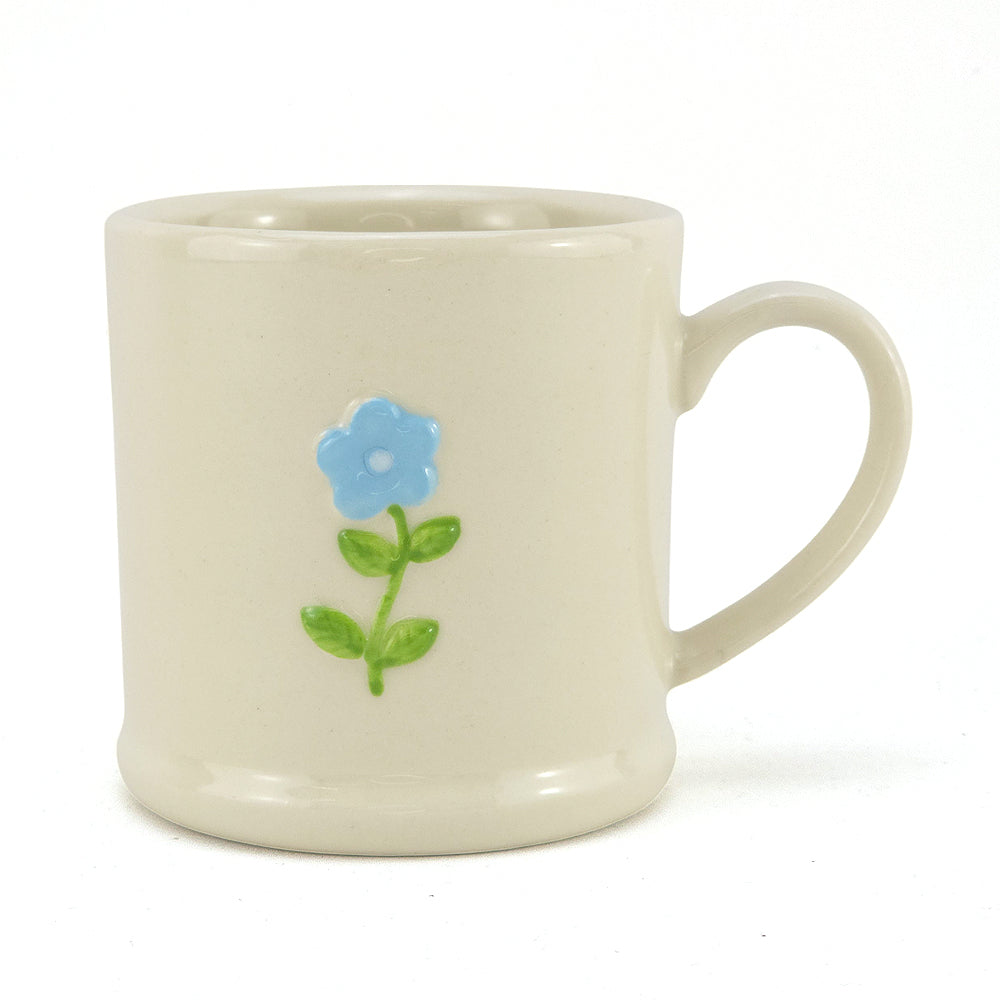 Forget Me Not | Stoneware Mini Mug | 7.5cm Tall | Gisela Graham