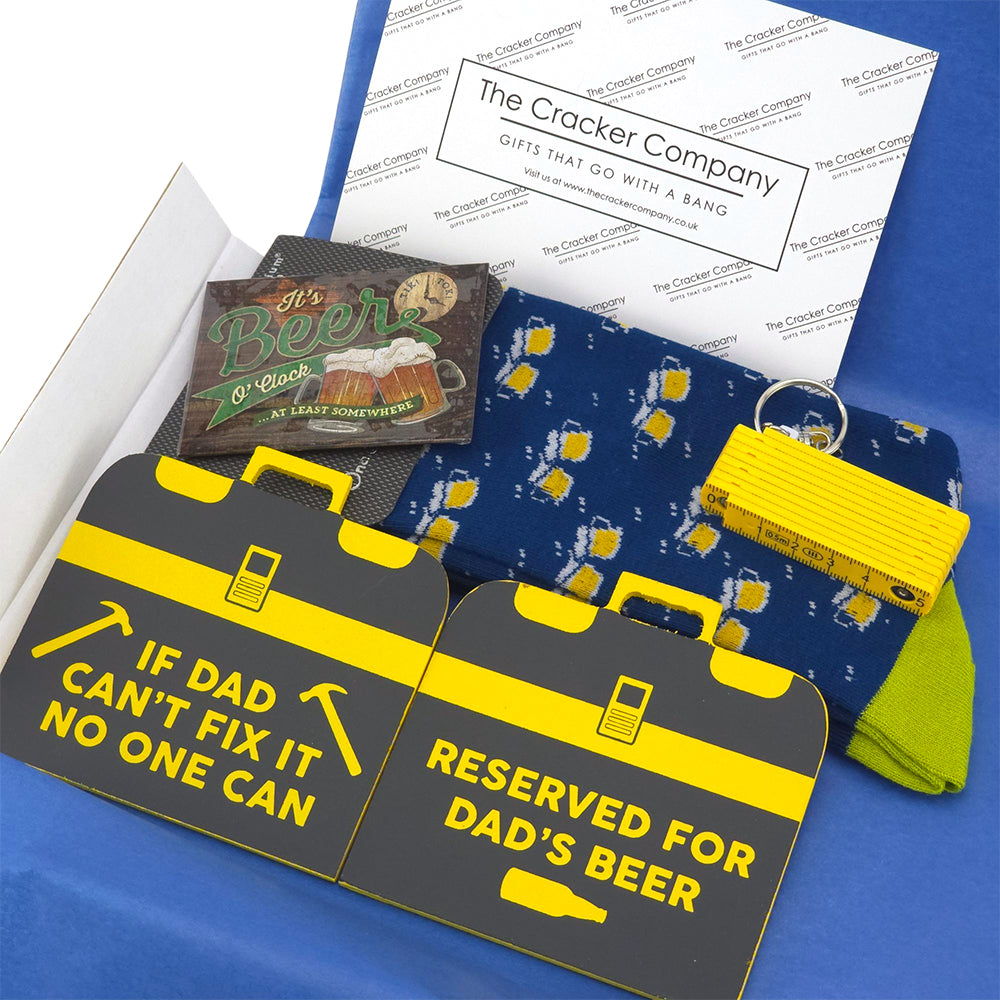 Dad's Beer and DIY Collection | Letterbox Gift for Men