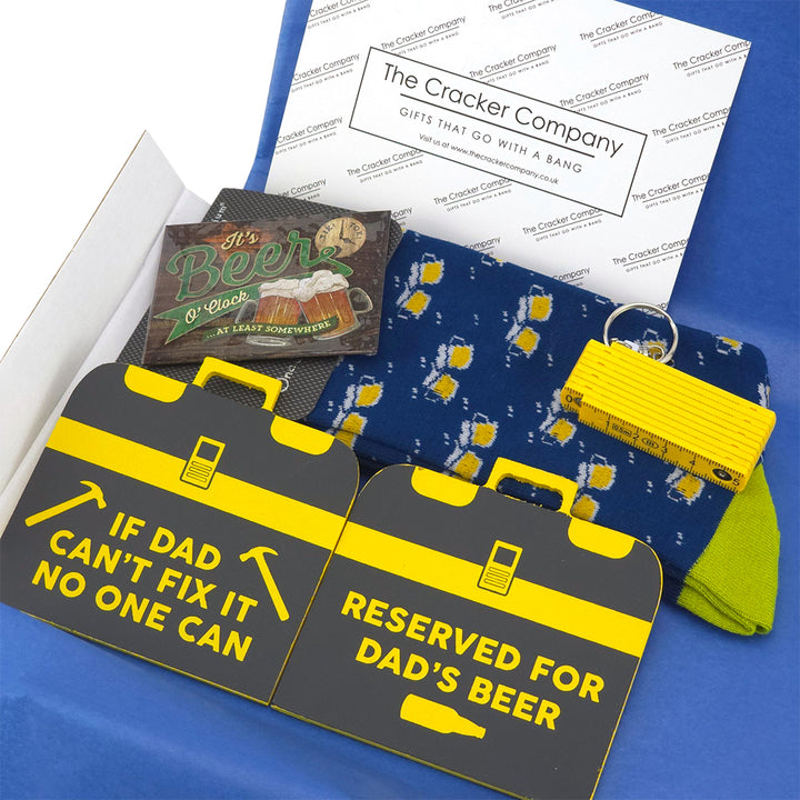 Dad's Beer and DIY Collection | Letterbox Gift for Men