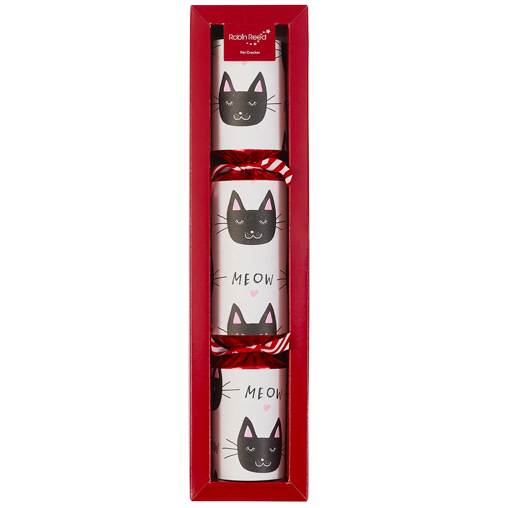 Filled Cracker for Your Cat with Toy | No Scary Noisy Snap | 34cm