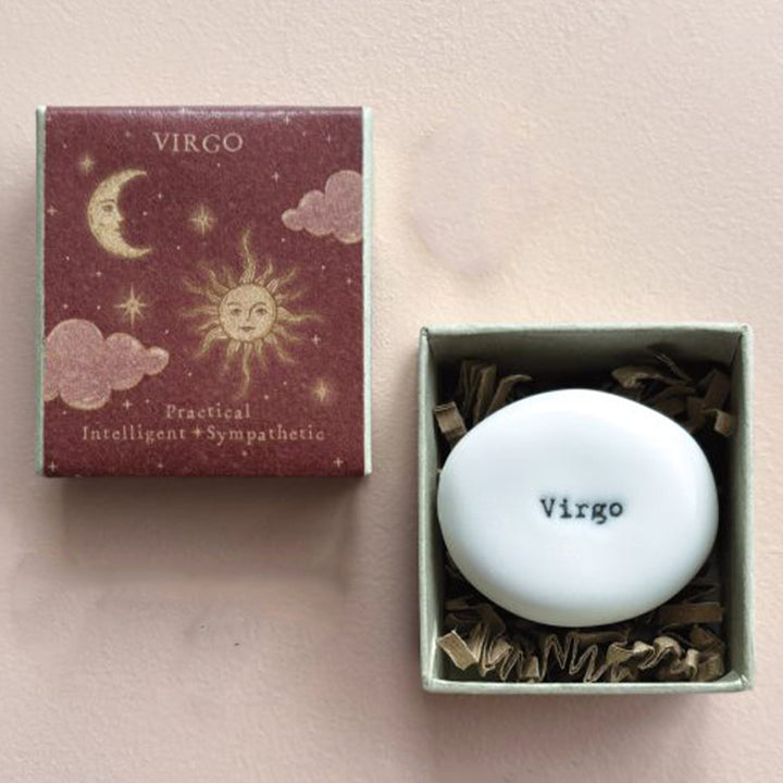 Star Sign | Boxed Zodiac Celestial Pebble Gift | Cracker Filler