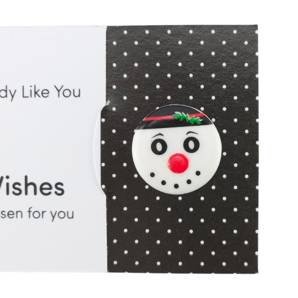 There's Snowbody Like You | Button Wishes Sew On Token | Cracker Filler