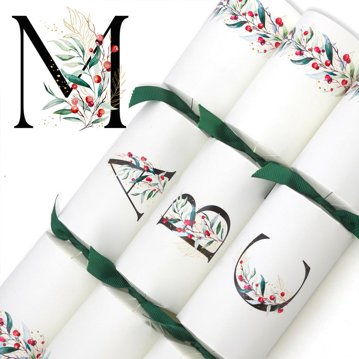 Letters A to Z | Single Christmas Cracker Making Craft Kit | Berries Design