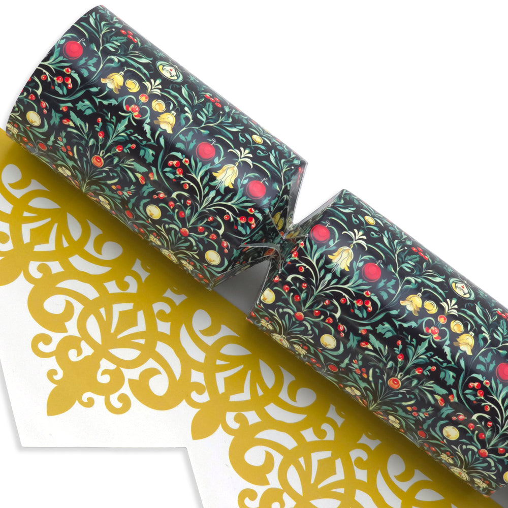 William Morris Christmas Cracker Making Kits | Makes 6 | Big Choice of Designs