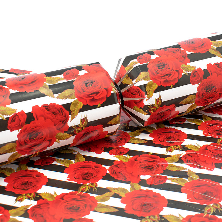 Modern Red Rose | Cracker Making Craft Kit | Make &amp; Fill Your Own