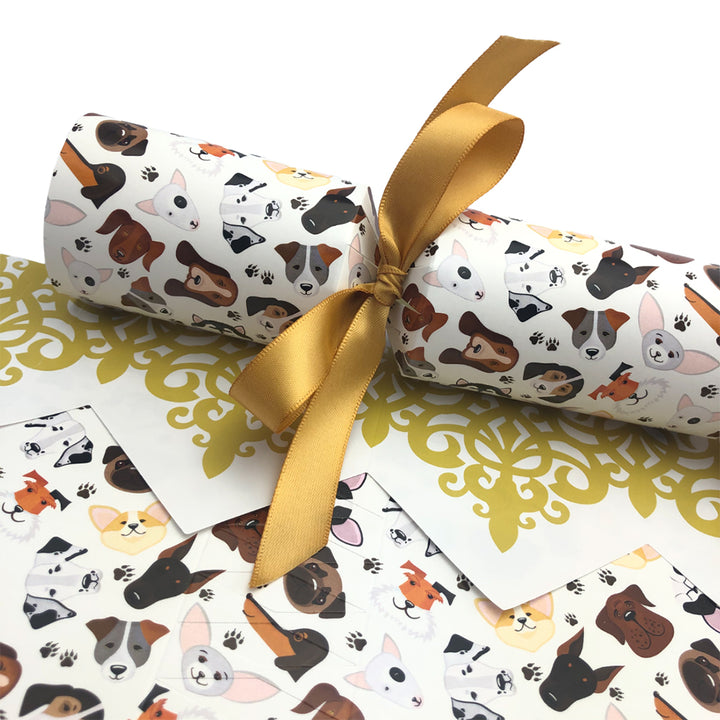 Dog Faces | Cracker Making Craft Kit | Make &amp; Fill Your Own