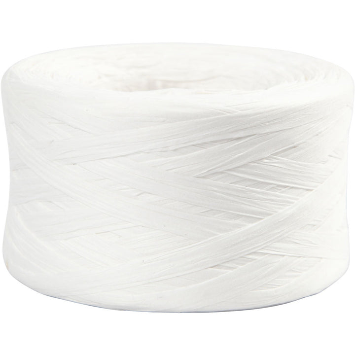 100m Paper Raffia Ribbon Jumbo Roll Recyclable &amp; Biodegradable | Choice of Colours