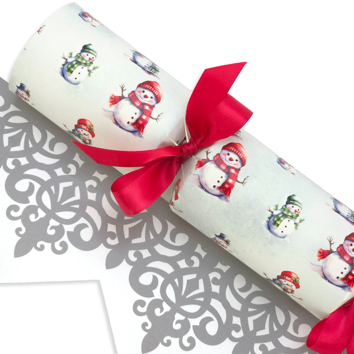 Cute Snowmen | Cracker Making Craft Kit | Make & Fill Your Own