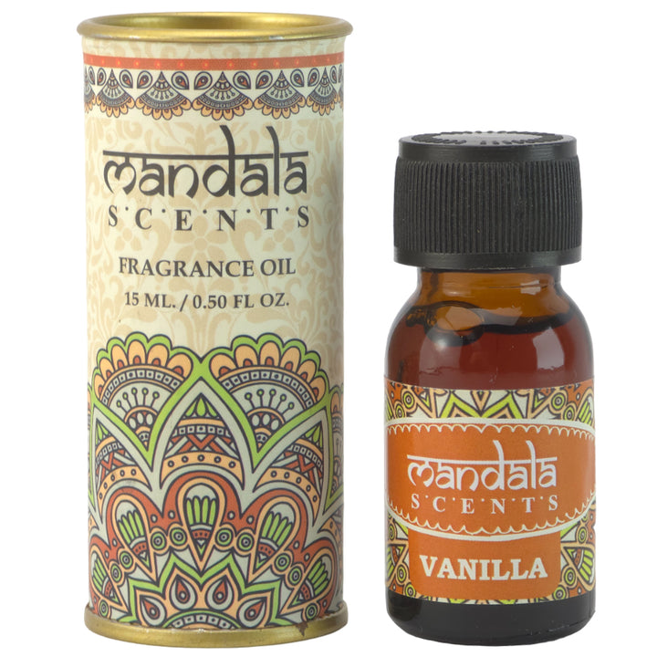 Mandala Scents Oil for Burners | 15ml | Cracker Filler | Mini Gift