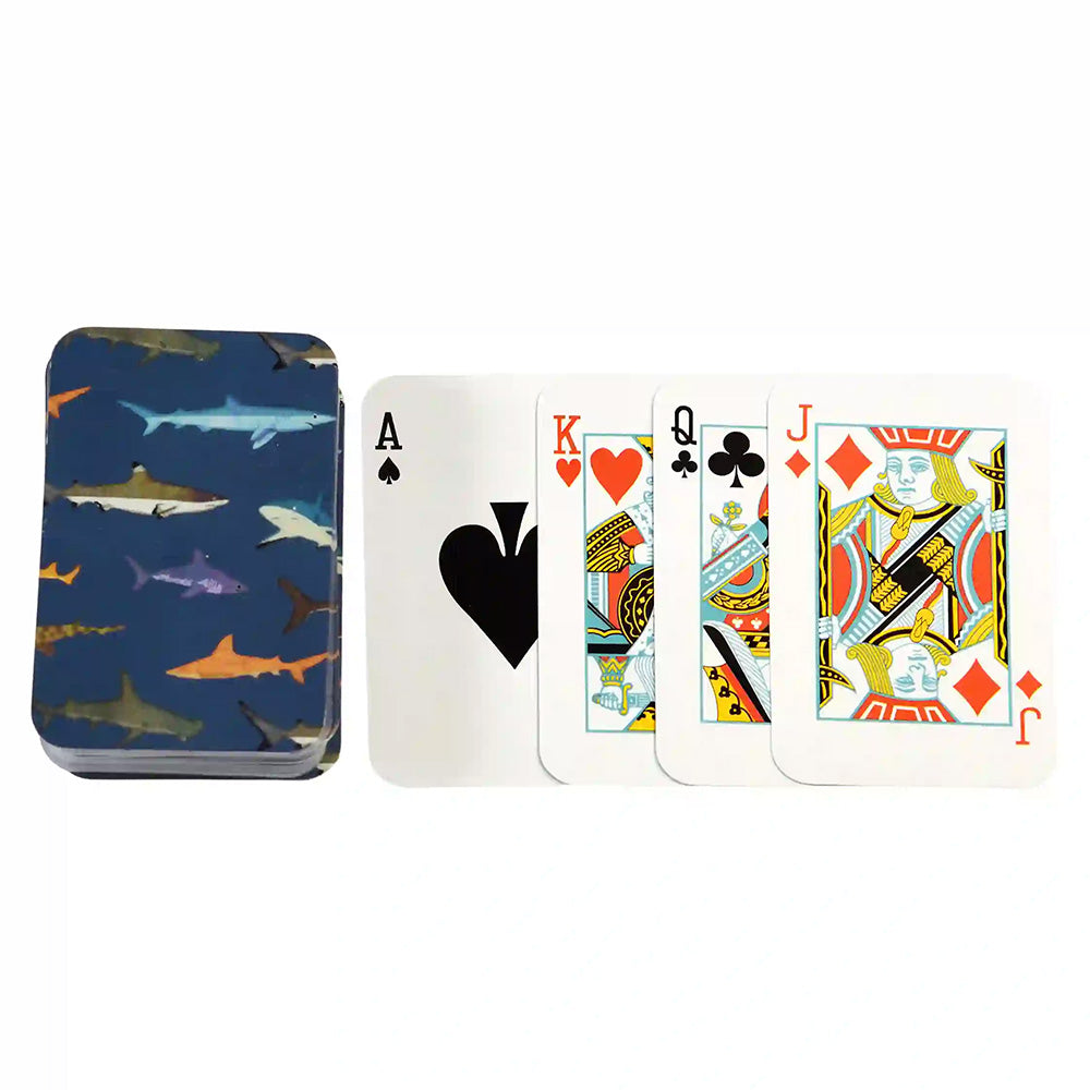 Sharks | Kids Mini Playing Cards | Little Gift | Cracker Filler