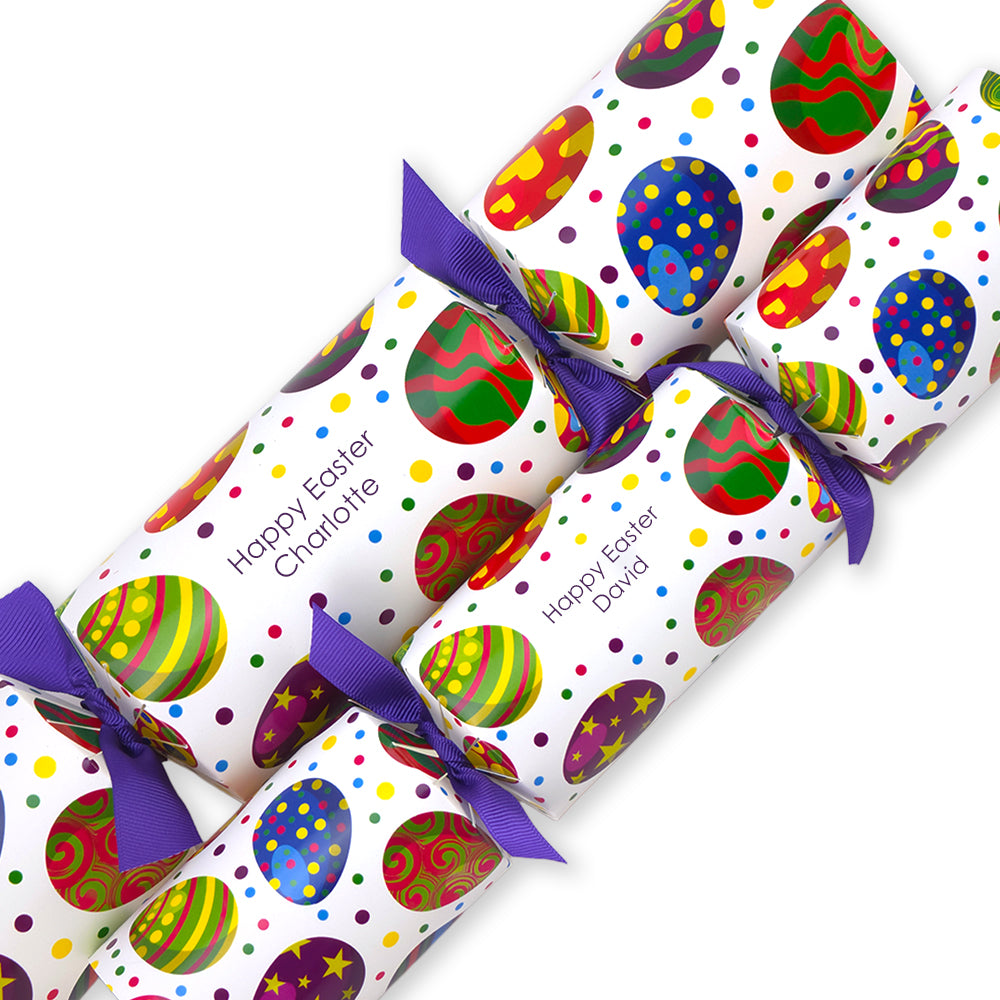 Personalised Easter Cracker Making Craft Kit | Easter Eggs Fantasia | Minimum 4