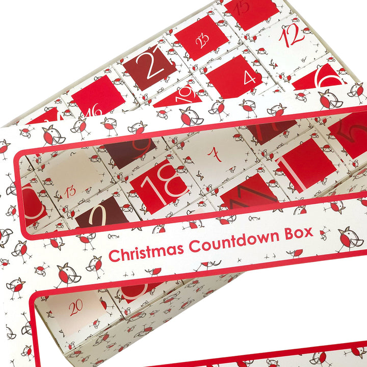 Advent Calendar Making Kit | Cube or Soap Box Style | Chirpy Robin
