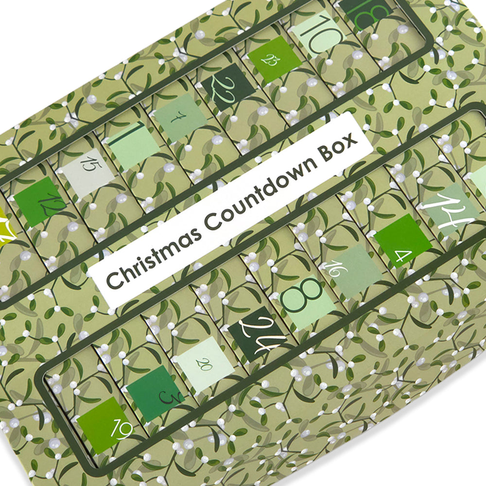 Advent Calendar Making Kit | 25 Soap Boxes &amp; Outer Box | Simply Mistletoe