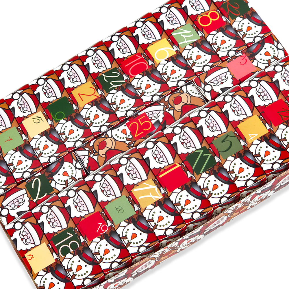 Advent Calendar Making Kit | 25 Soap Boxes &amp; Outer Box | Christmas Character